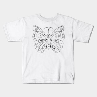 Butterfly Design Kids T-Shirt